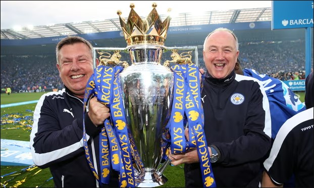 Craig Shakespeare. Leicester City