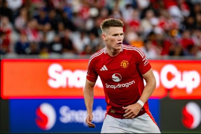 Scott McTominay. Fulham. Manchester United