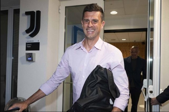 Thiago Motta. Juventus