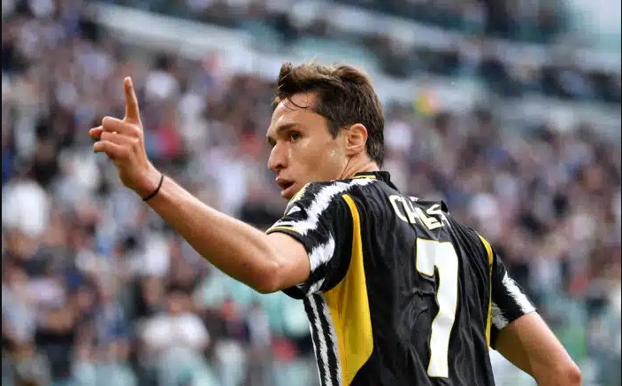 Federico Chiesa. Juventus