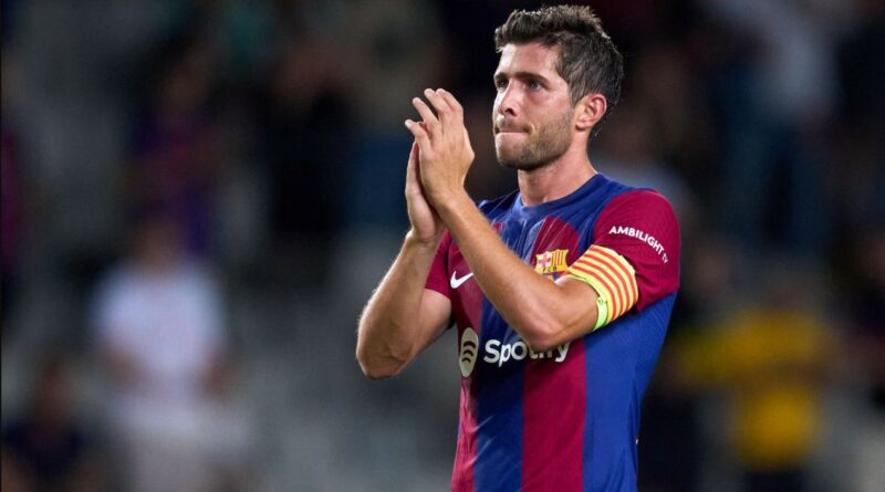 Sergi Roberto. Barcelona