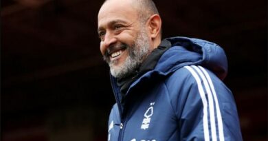 Nuno Espirito Santo. Nottingham Forest