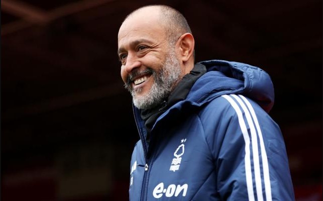 Nuno Espirito Santo. Nottingham Forest