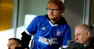 Ed Sheeran. Ipswich Town