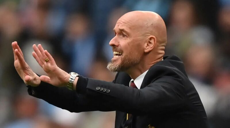 Erik ten Hag. Manchester United