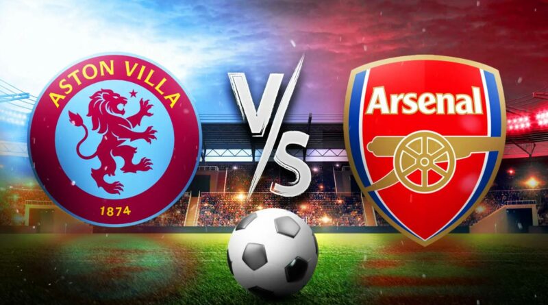 Prediksi Aston Villa vs Arsenal