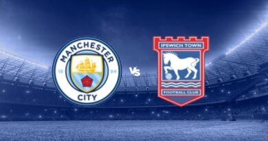 Prediksi Manchester City vs Ipswich Town