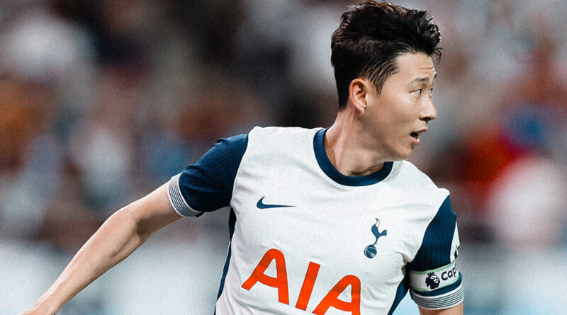 Son Heung-Min. Tottenham