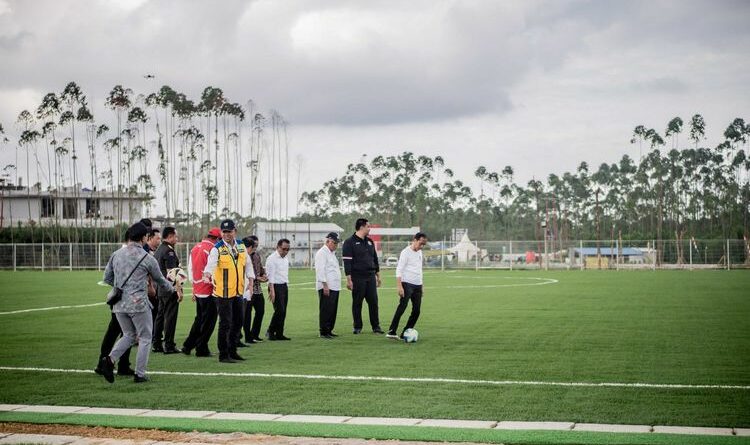 Timnas Indonesia Sudah Bisa Pakai Training Center di IKN pada September 2024