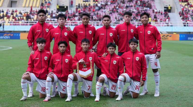 Hasil Uji Coba Indonesia U-17 vs India U-17: India Sukses Menang Atas Indonesia