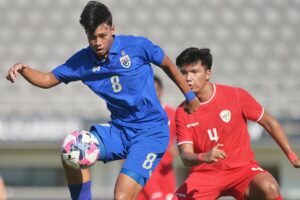 Hasil Timnas Indonesia U-19 vs Thailand: Kecerobohan Lini Belakang Bikin Garuda Muda Takluk 0-2