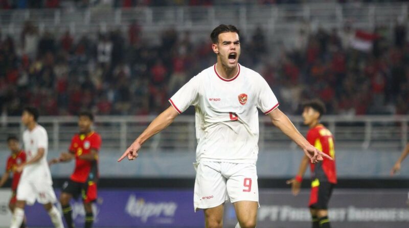 30 Pemain Timnas Indonesia U-20 vs Argentina dan Korsel: Jens Raven dan Welber Jardim Absen, Ji Da Bin dan Arkhan Kaka Masuk