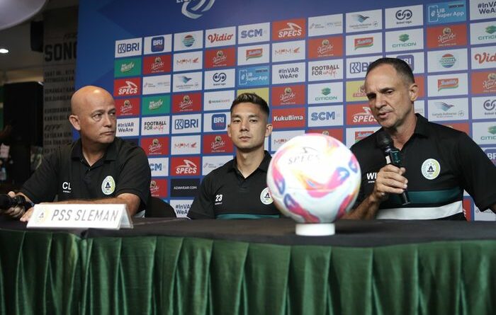 Pelatih PSS Sleman Wagner Lopes, Dukung Timnas Indonesia untuk Naturalisasi Pemain: Bisa Semakin Kuat di 2024 ke Depan