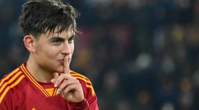 Paulo Dybala. Roma