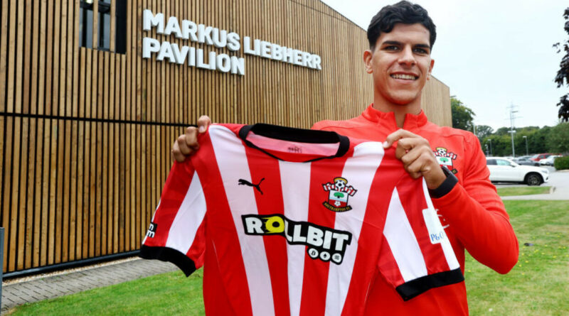 Mateus Fernandes. Southampton