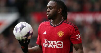 Aaron Wan-Bissaka. Manchester United