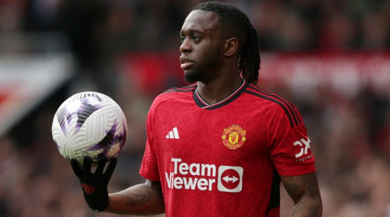 Aaron Wan-Bissaka. Manchester United