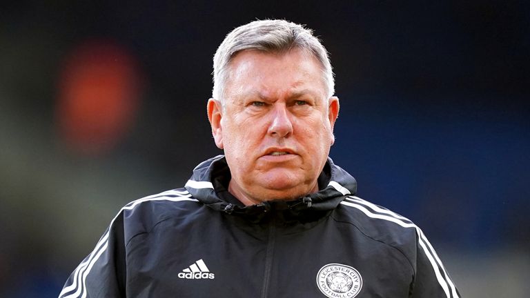 Craig Shakespeare. Leicester City