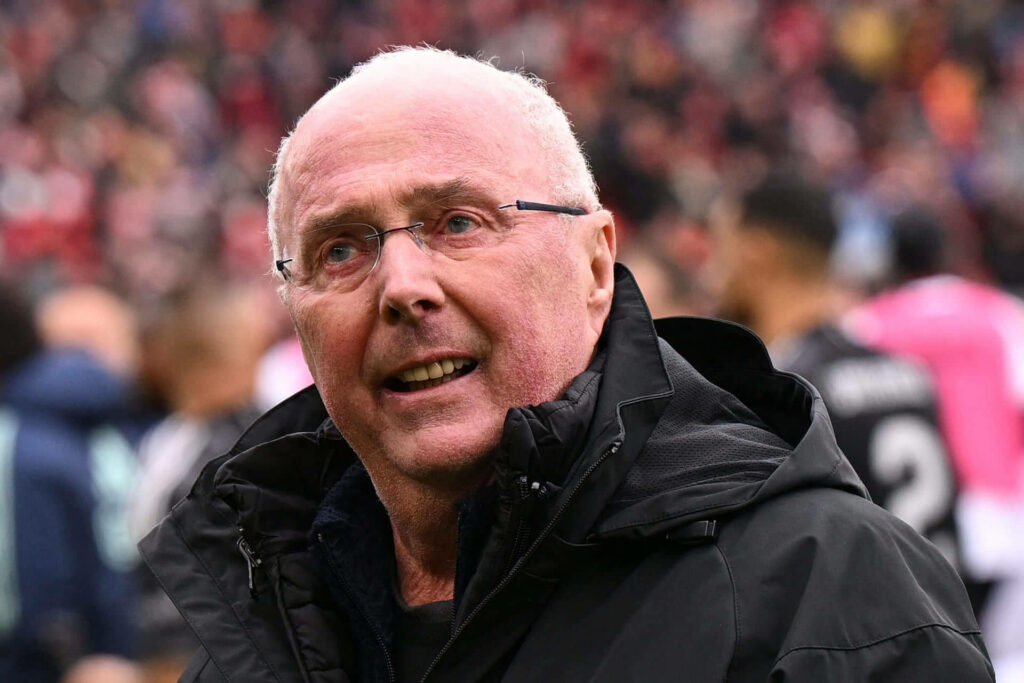 Sven-Goran Eriksson