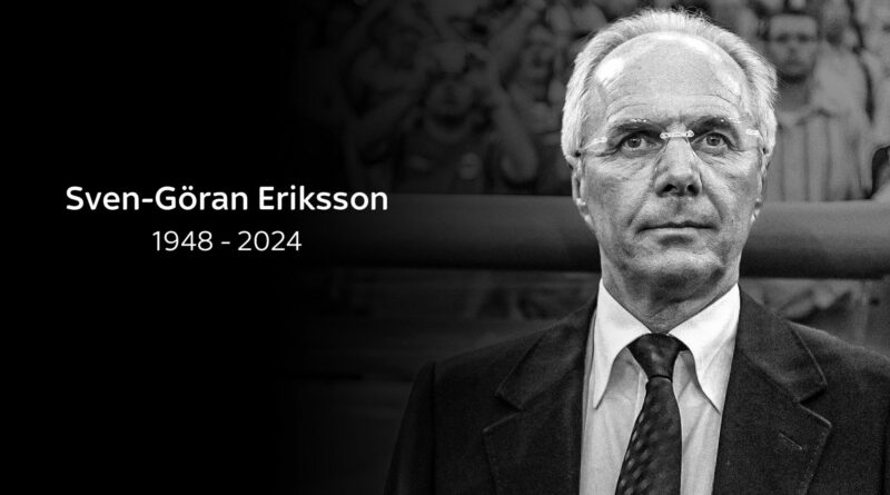 Sven-Goran Eriksson