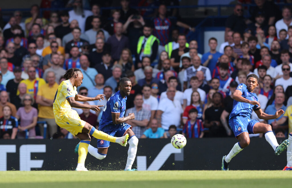 Chelsea. Crystal Palace