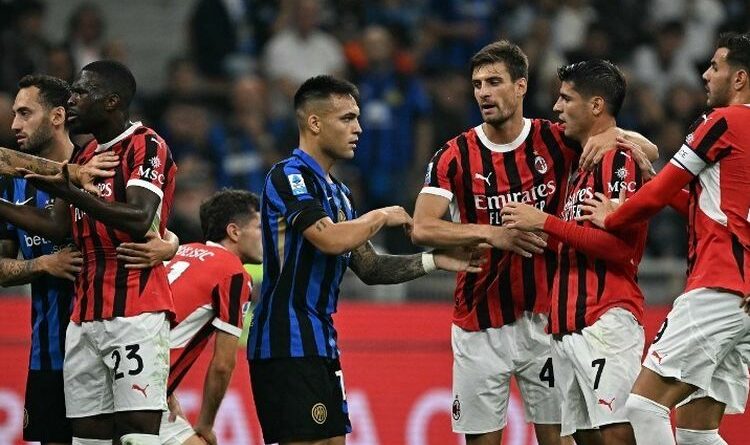 Inter Milan. AC Milan