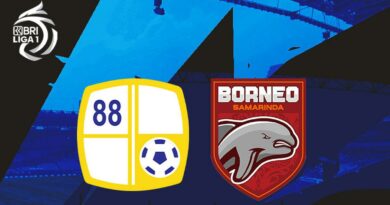 Barito Putera vs Borneo FC 23 September 2024, Lanjutan BRI Liga 1 2024/2025