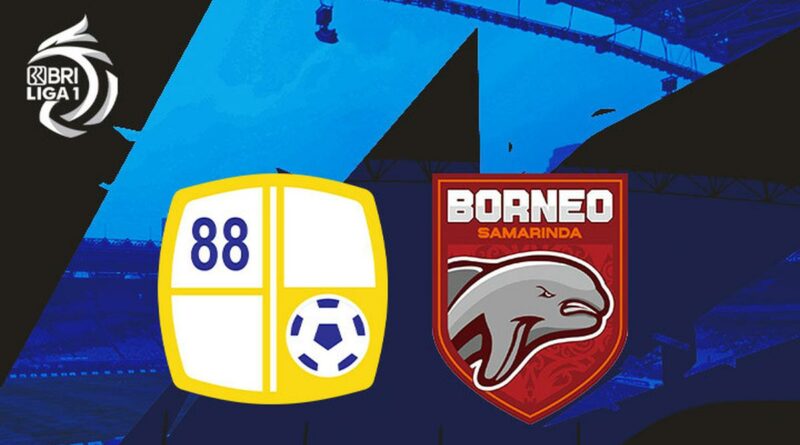 Barito Putera vs Borneo FC 23 September 2024, Lanjutan BRI Liga 1 2024/2025