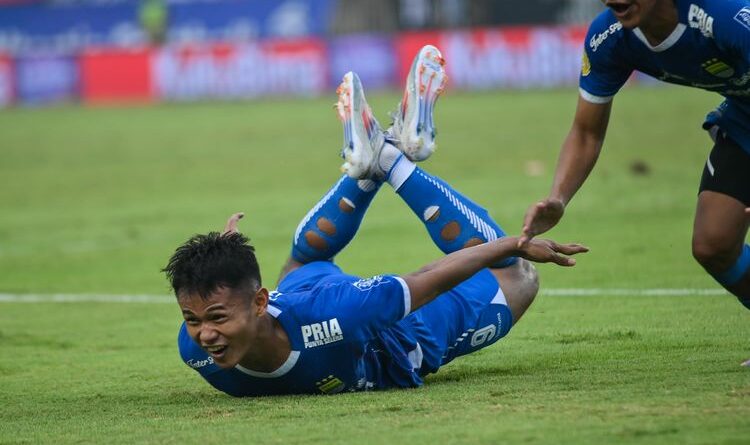 Begini Curhatan Dimas Drajad Usai Bikin Gol dan Bantu Persib Sikat Persija di BRI Liga 1