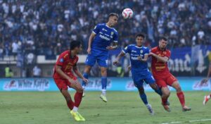 Begini Curhatan Dimas Drajad Usai Bikin Gol dan Bantu Persib Sikat Persija di BRI Liga 1