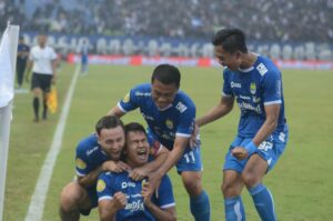 Begini Curhatan Dimas Drajad Usai Bikin Gol dan Bantu Persib Sikat Persija di BRI Liga 1