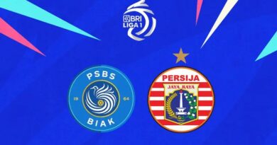 Hasil BRI Liga 1 2024/2025: Bekuk Persija Jakarta, PSBS Biak Dapatkan Kemenangan Perdana