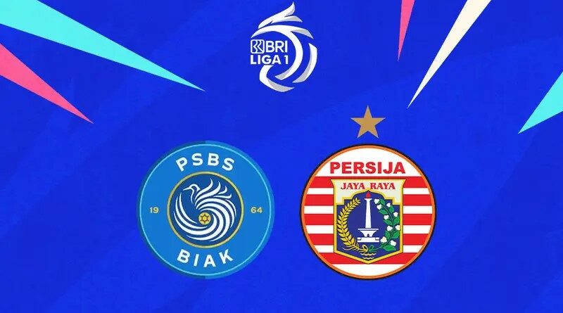 Hasil BRI Liga 1 2024/2025: Bekuk Persija Jakarta, PSBS Biak Dapatkan Kemenangan Perdana