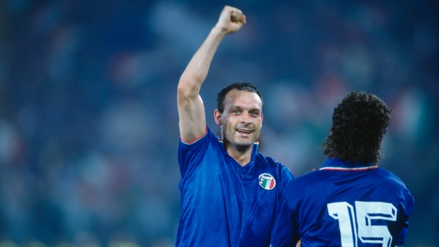 Salvatore Schillaci. Italia