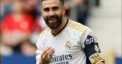 Dani Carvajal. Real Madrid