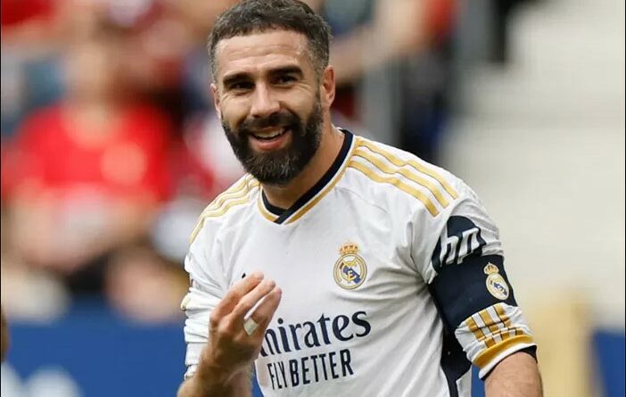 Dani Carvajal. Real Madrid