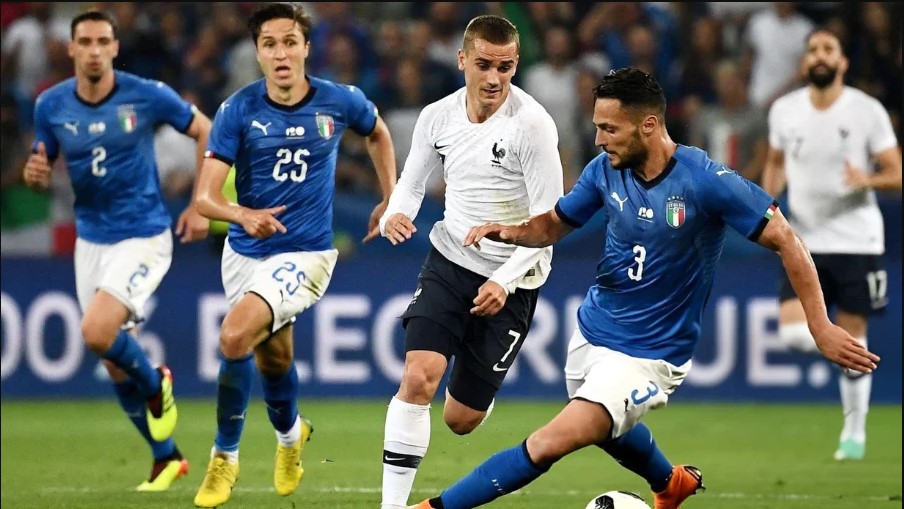 Prediksi Prancis vs Italia