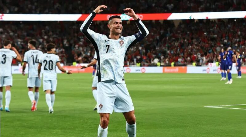 Cristiano Ronaldo. Portugal