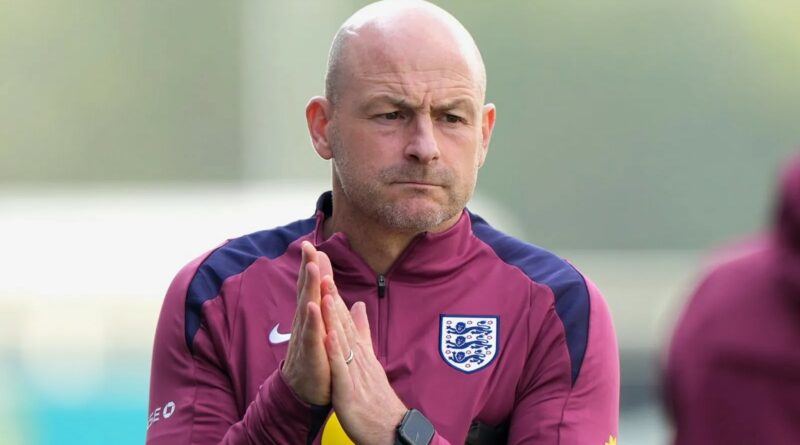 Lee Carsley. Inggris