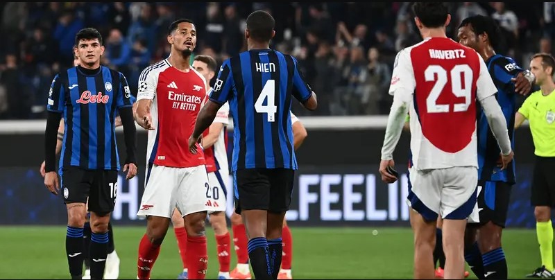 Arsenal. Atalanta