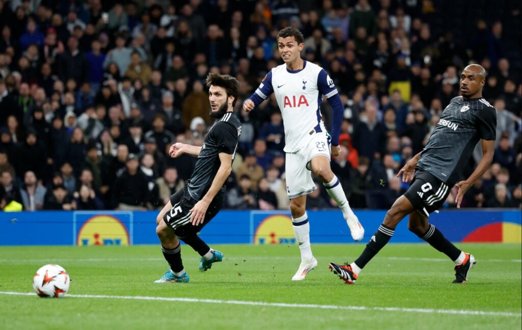 Tottenham. Qarabag