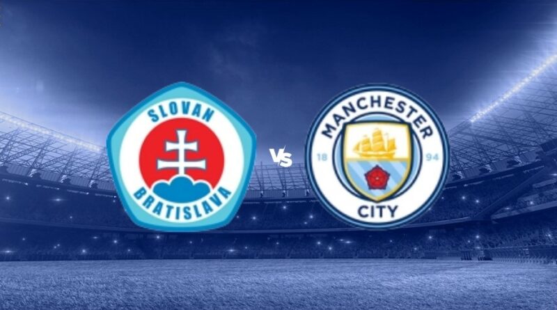 Prediksi Slovan Bratislava vs Manchester City