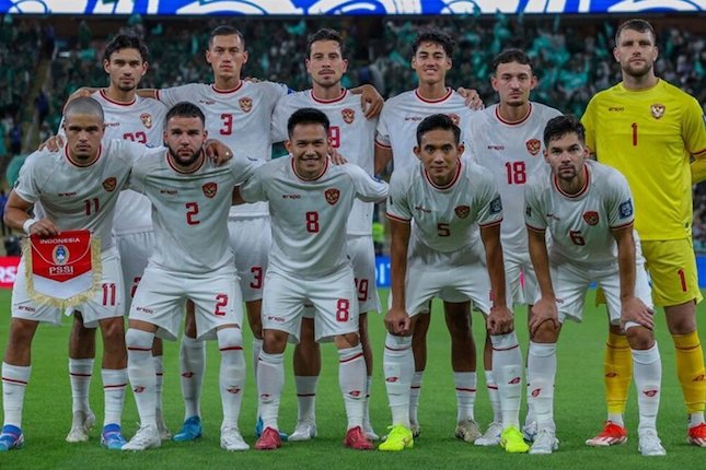 Starting XI Timnas Indonesia dengan 100 Persen Pemain Naturalisasi: Optimis Tembus Piala Dunia 2026?