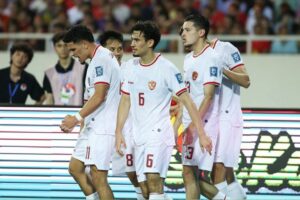 Starting XI Timnas Indonesia dengan 100 Persen Pemain Naturalisasi: Optimis Tembus Piala Dunia 2026?