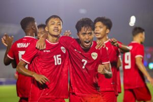 Hasil Kualifikasi Piala Asia U-20 2025, Timnas Indonesia U-20 vs Maladewa: Skor 4-0