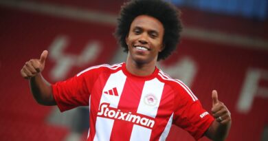 Willian. Olympiakos