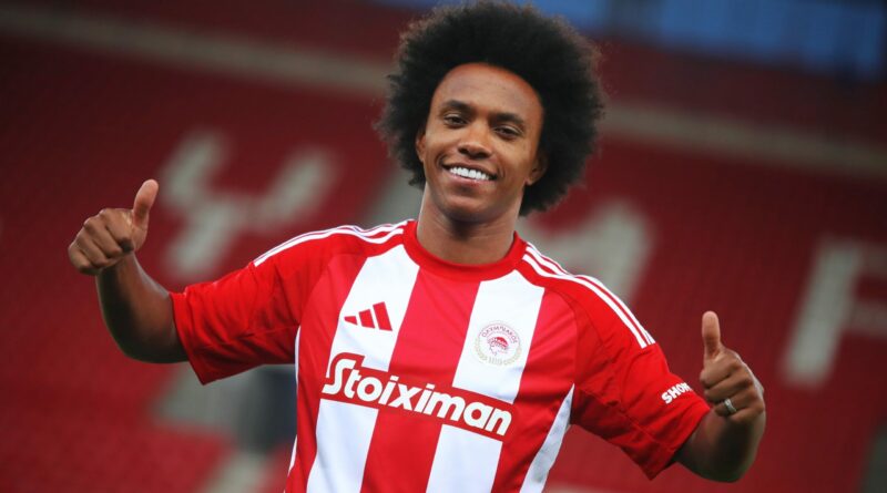 Willian. Olympiakos