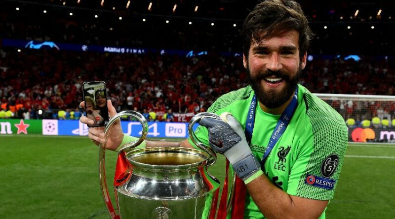 Alisson Becker. Liverpool