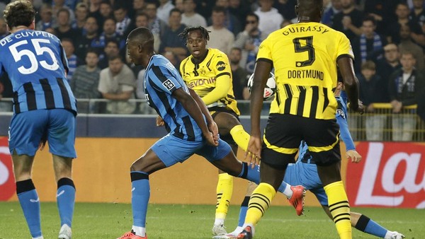 Borussia Dortmund. Club Brugge