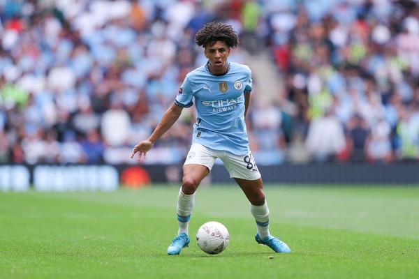 Rico Lewis. Manchester City